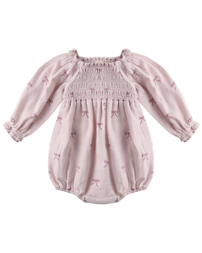 Eden Romper - Bows