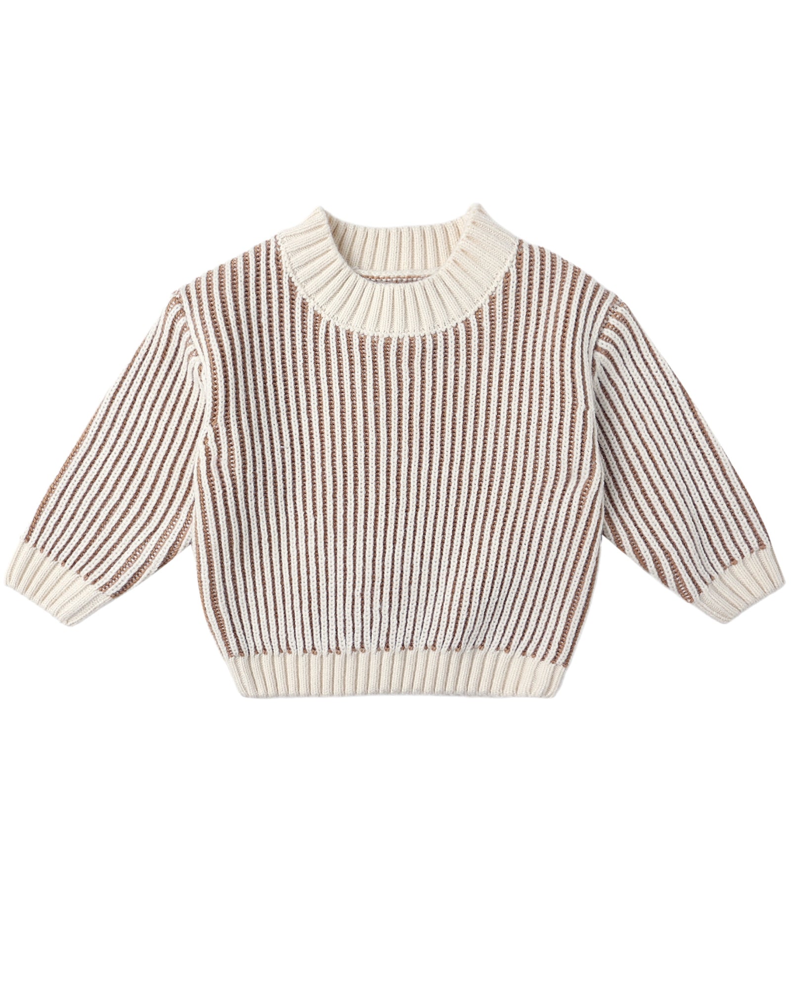 Relaxed Knit Sweater Set