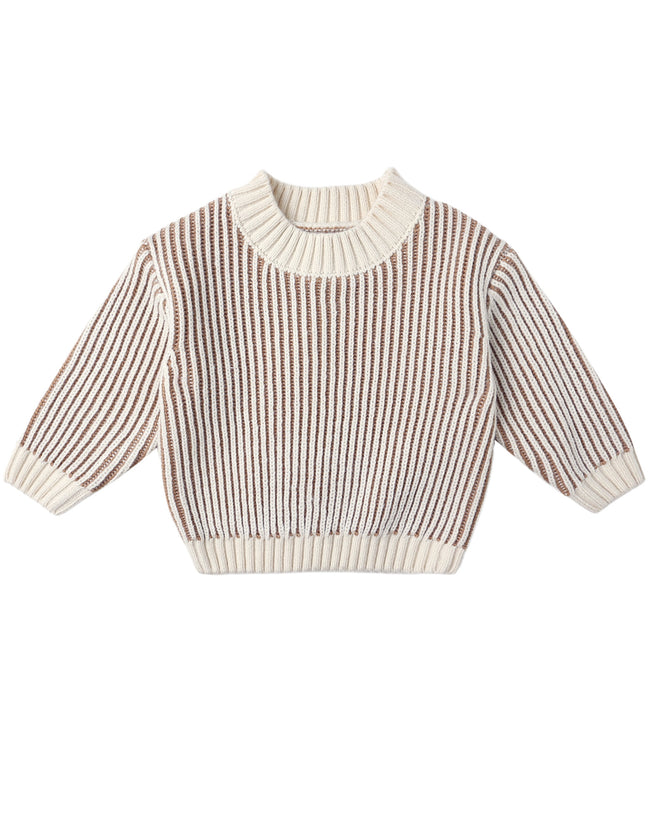 Relaxed Knit Sweater Set