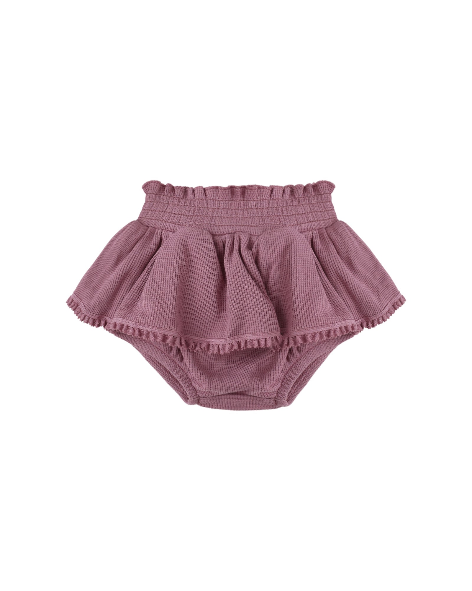 Skirted Bloomer - Mulberry