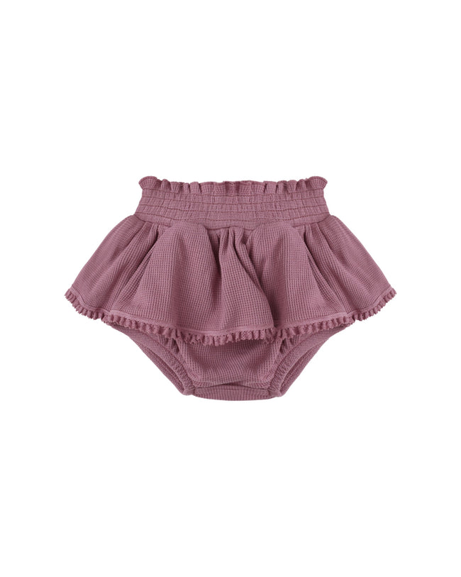 Skirted Bloomer - Mulberry