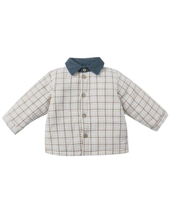 Ford Jacket - Blue Plaid