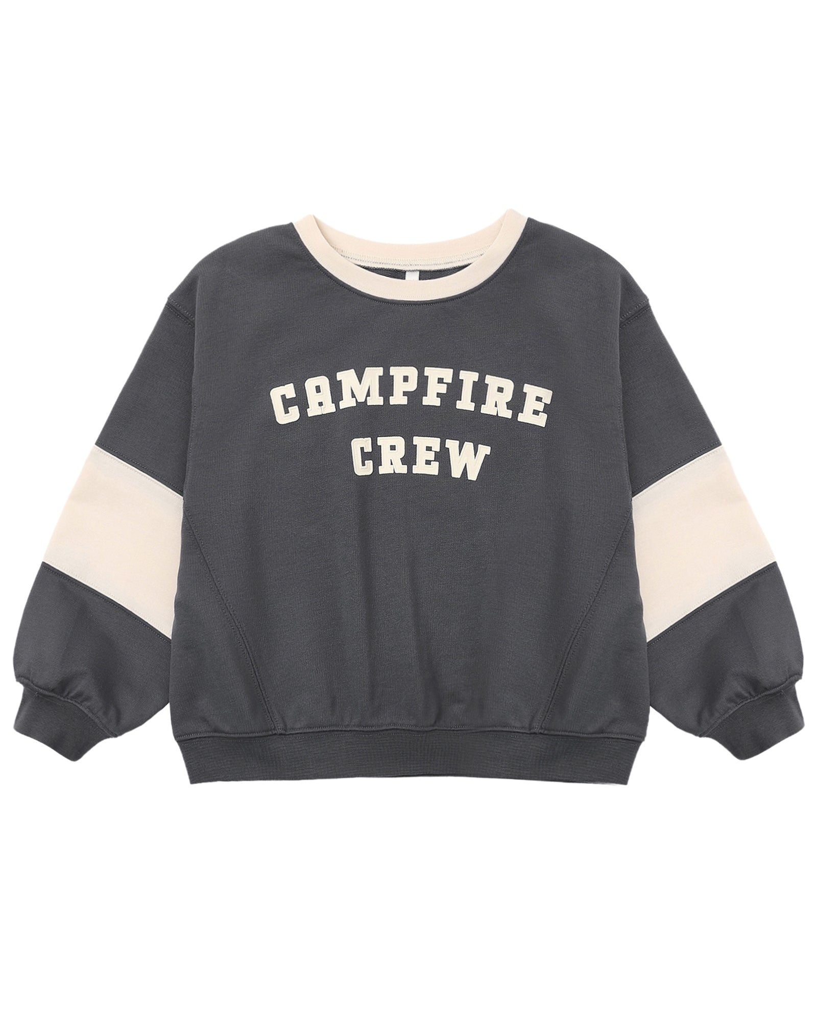 Oversized Sweatshirt- Campfire