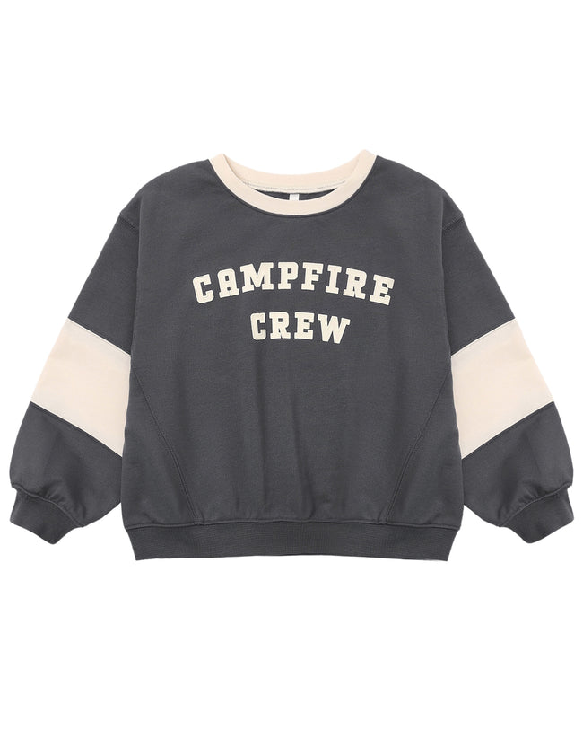 Oversized Sweatshirt- Campfire