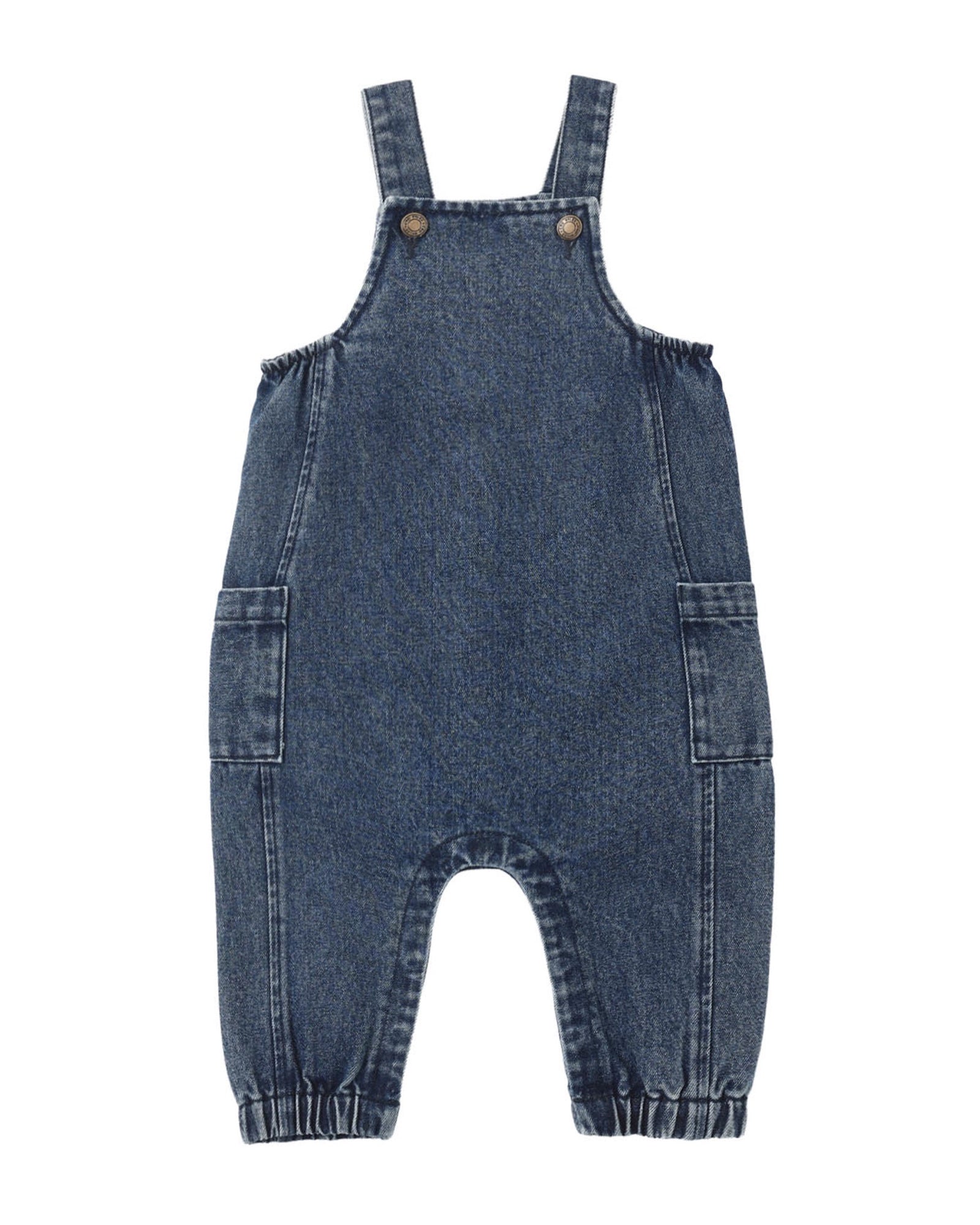 Cargo Overalls- Indigo