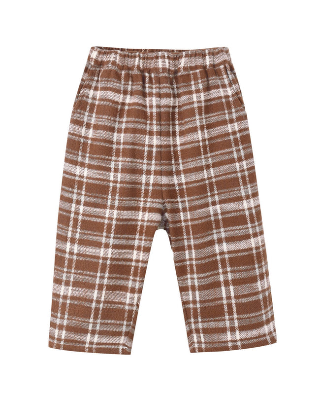 Palmer Pant- Aspen Plaid