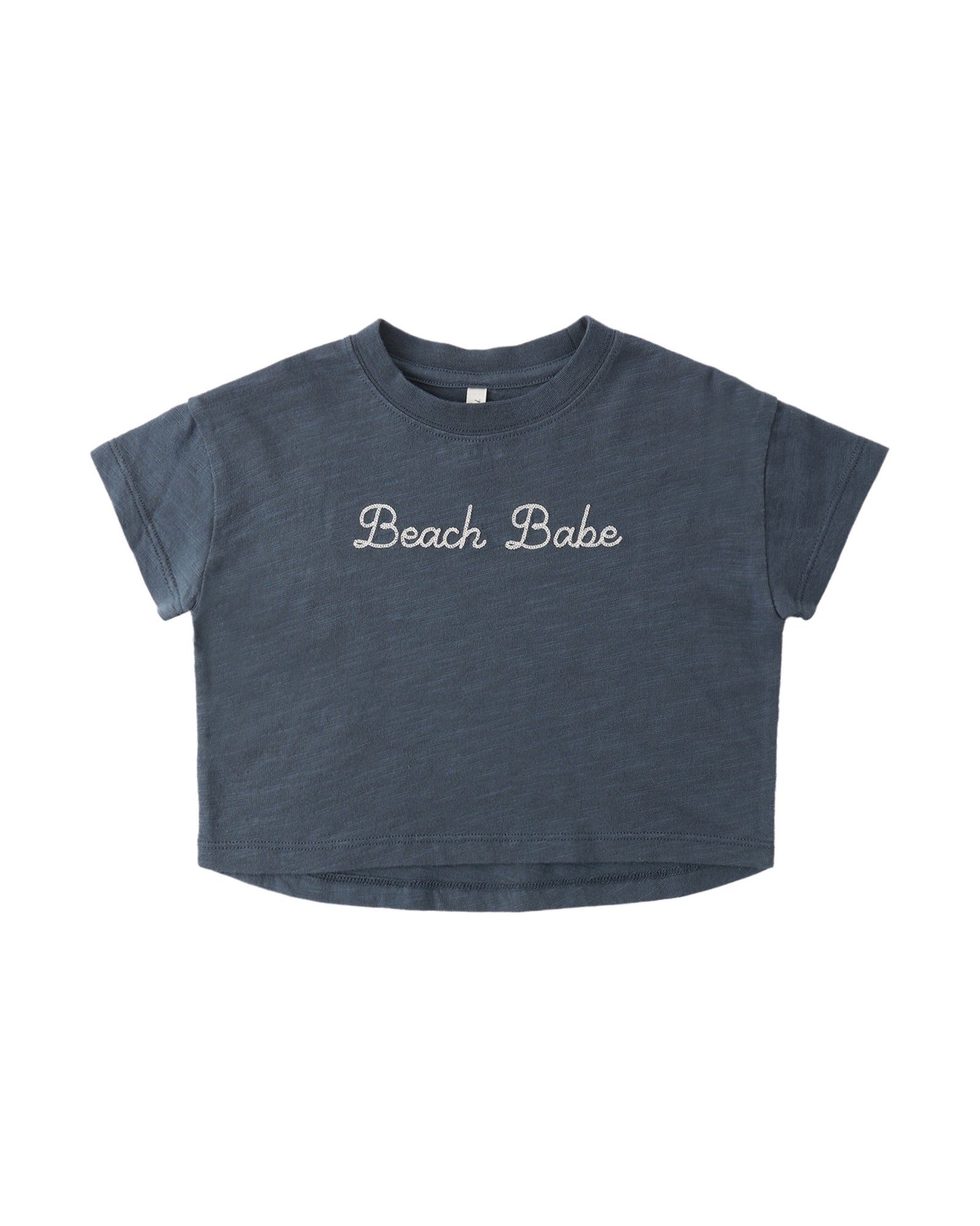 Boxy Tee Beach Babe