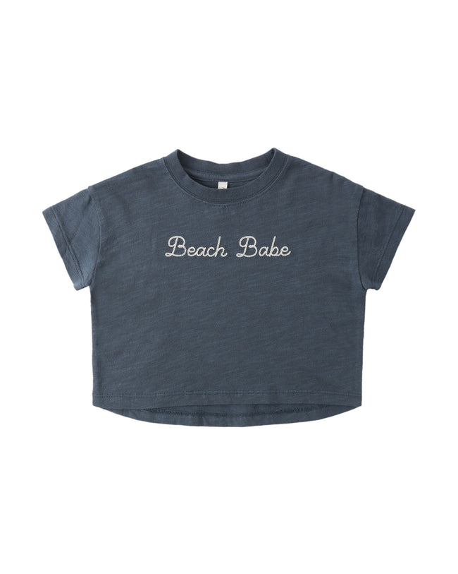 Boxy Tee Beach Babe
