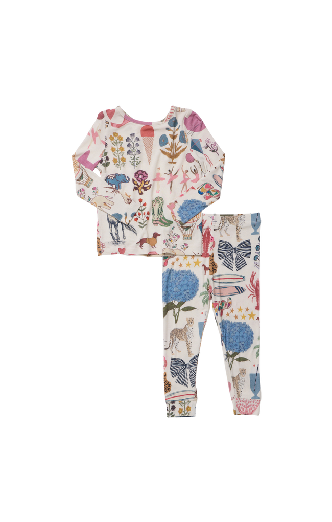 Bamboo PJ Set- 20 Years