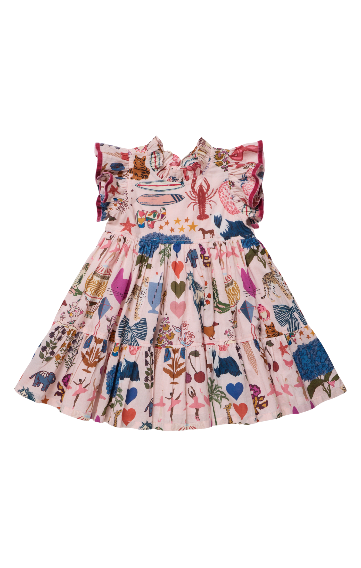 Girls Jennifer Dress- 20 Years