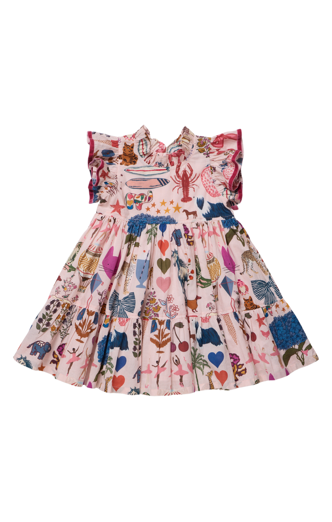 Girls Jennifer Dress- 20 Years