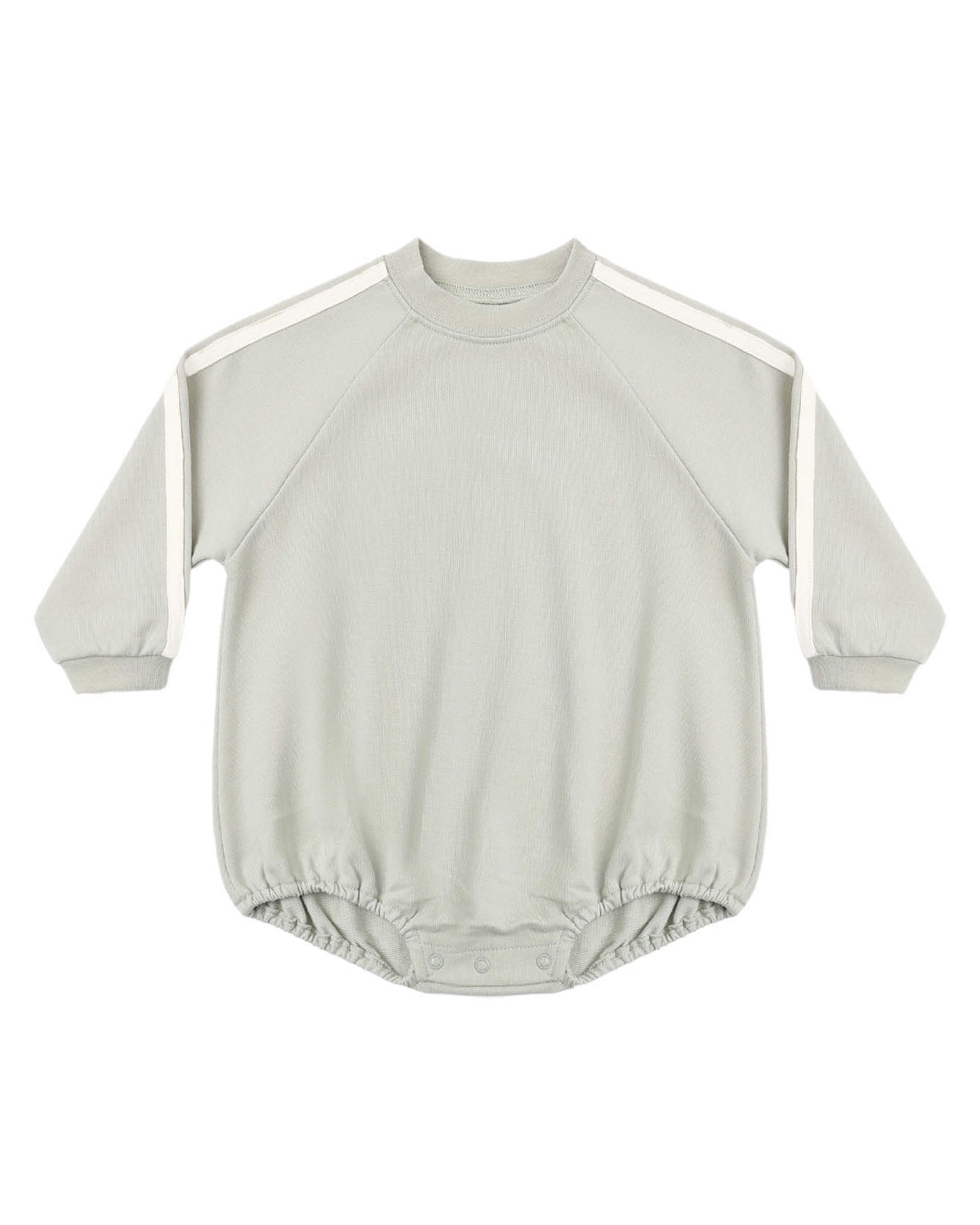 Crew Neck Romper- Sage