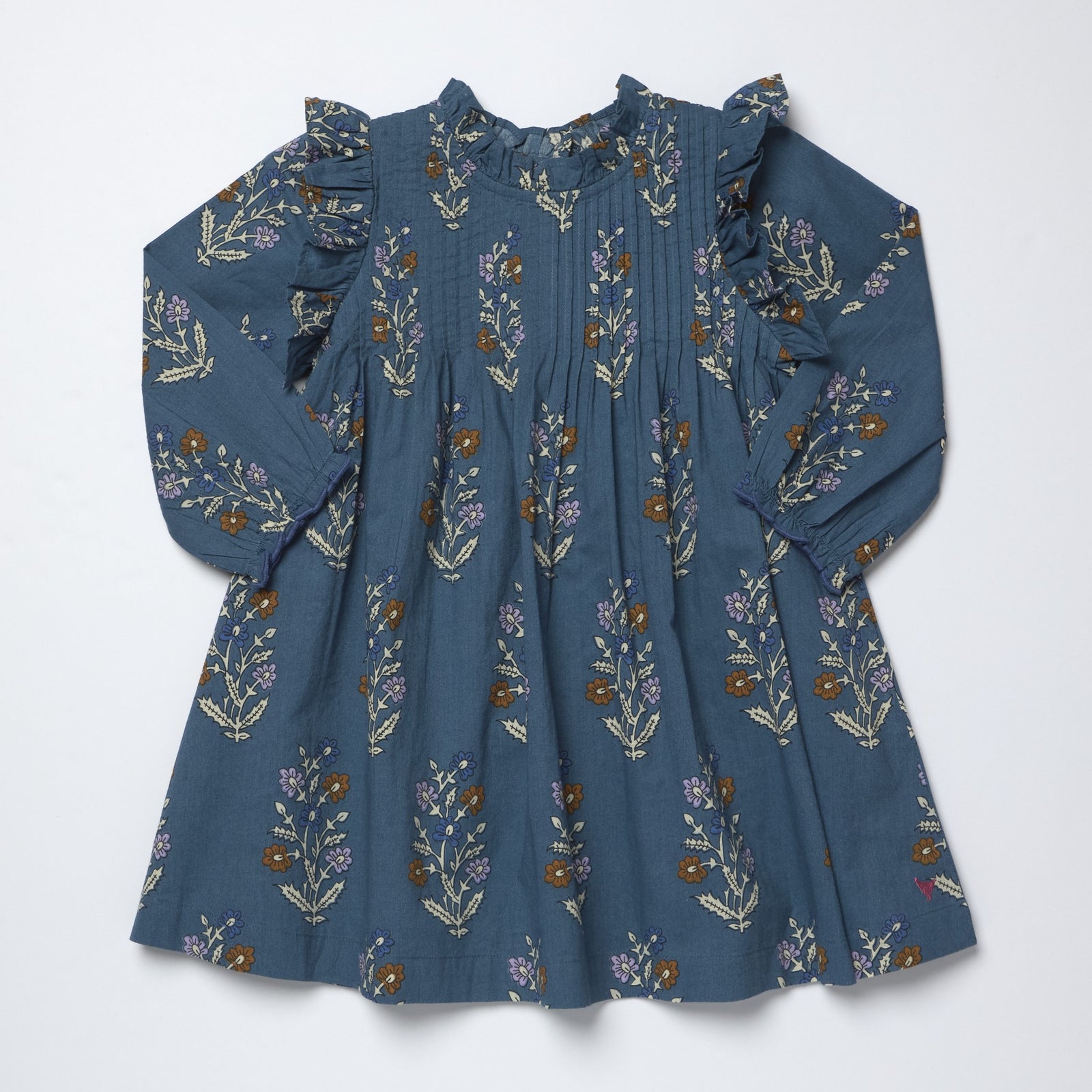 Girls Jaipur Dress- Balsam Dewdrop