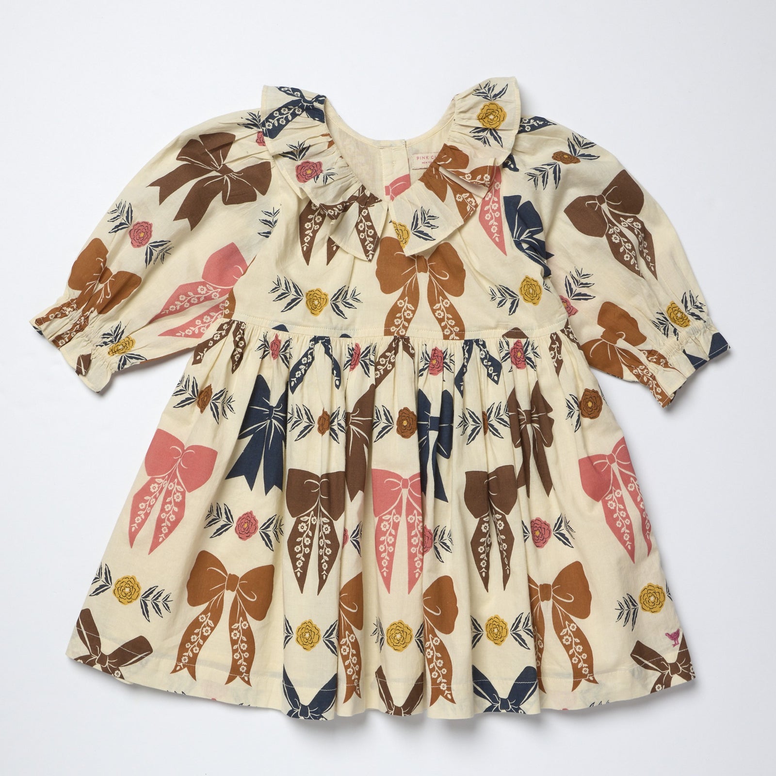 Girls Amara Dress- Harvest Bows