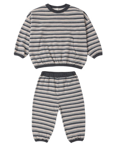 Cargo Overalls- Indigo
