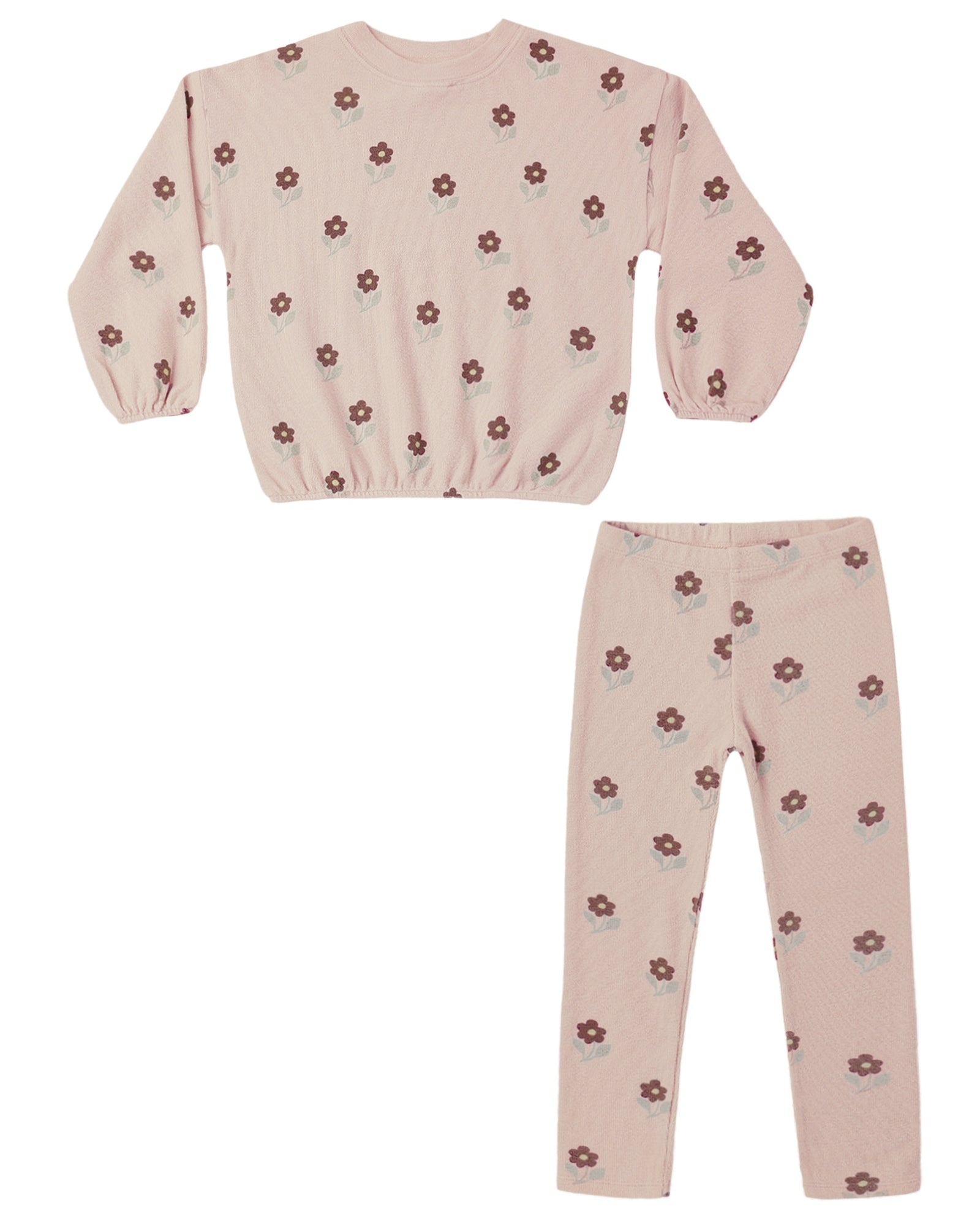 Daisy Spongey Knit Set