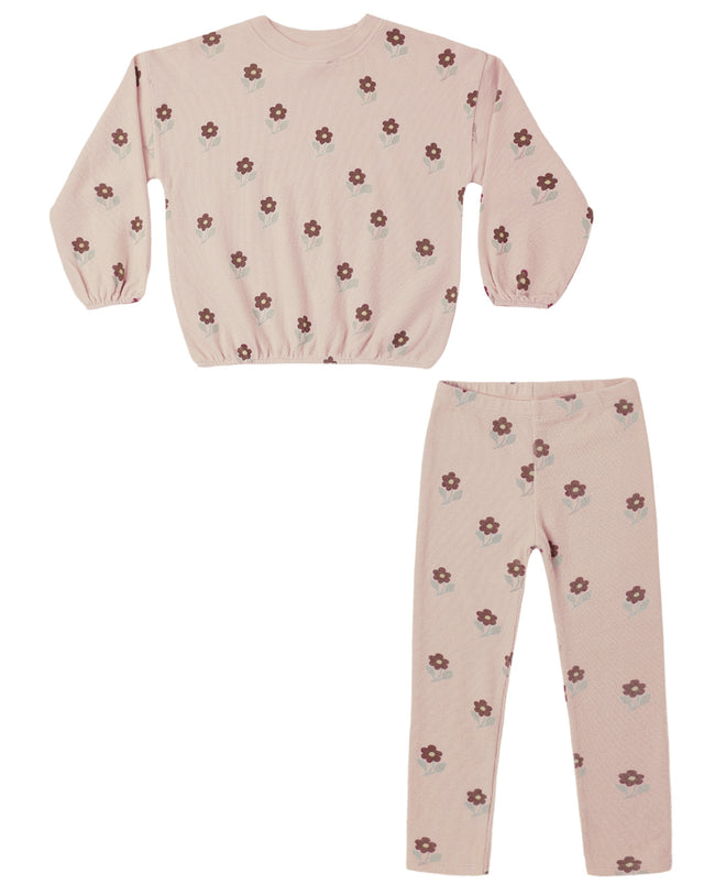 Daisy Spongey Knit Set