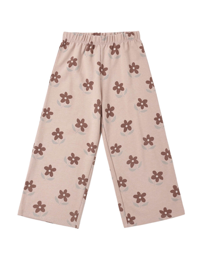 Sweatshirt & Track Pant- Daisy