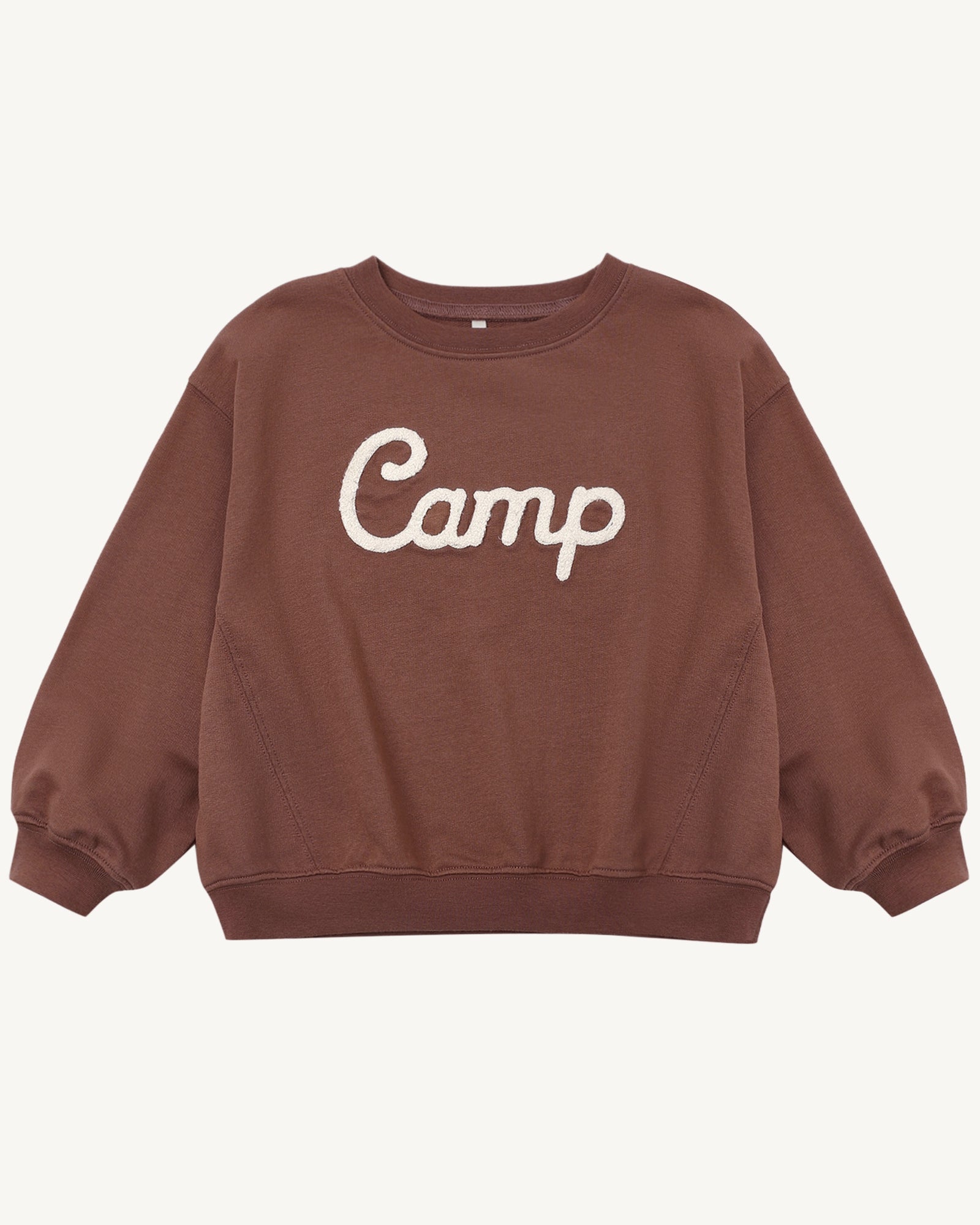 Oversized Sweatshirt- Camp