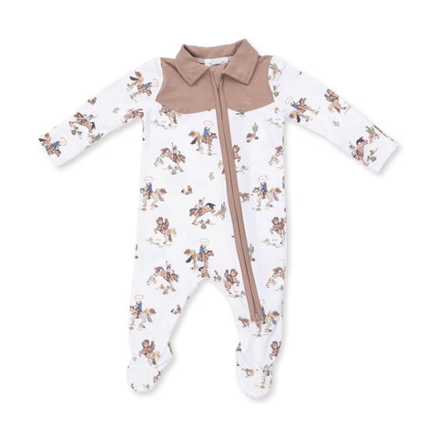 Floral Deer - Convertible Romper