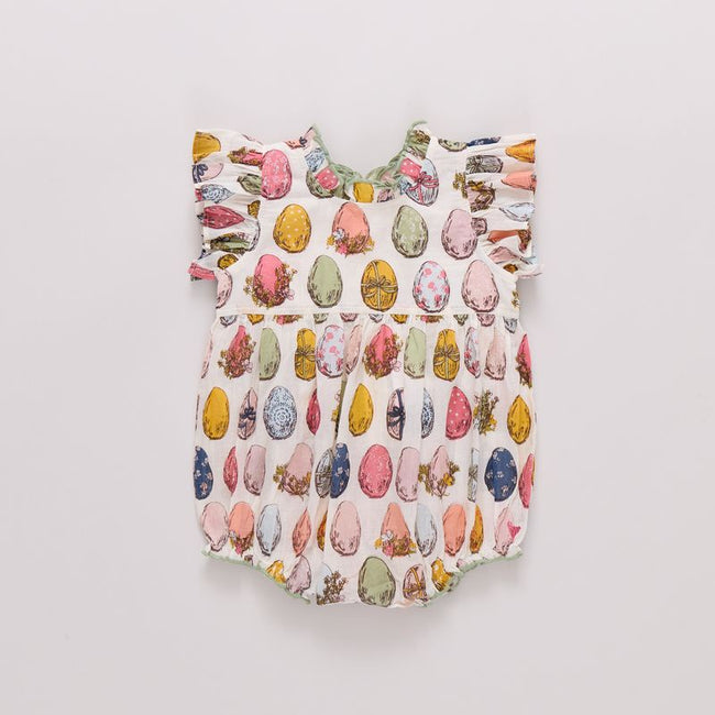 Baby Girls Jennifer Bubble- Multi Eggs