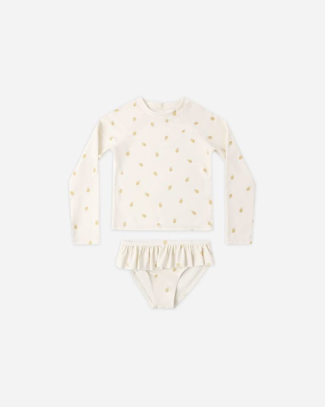 Rashguard Set- Pineapple