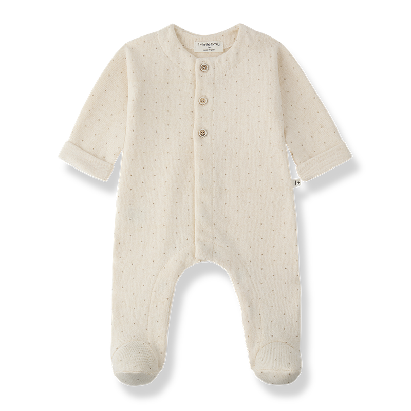 Pau Jumpsuit- Ecru