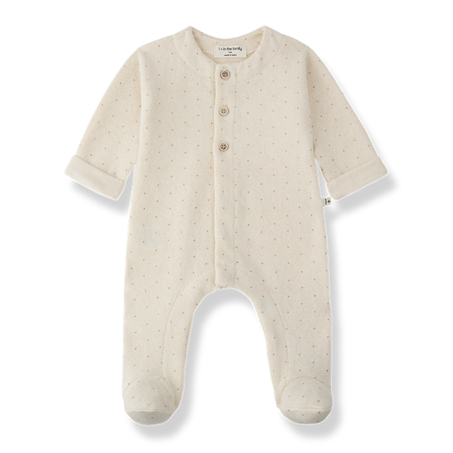 Pau Jumpsuit- Ecru