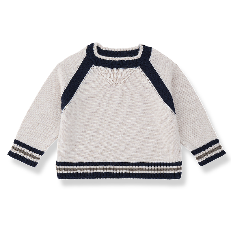 Milano Pullover- Rice