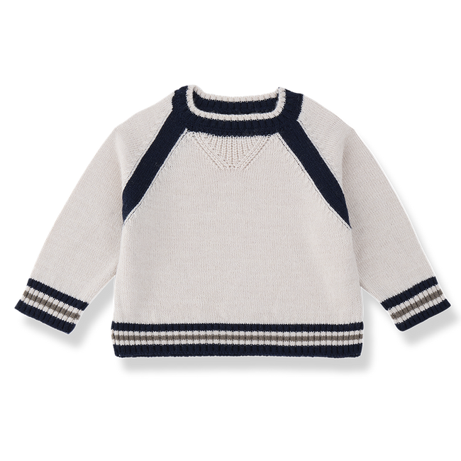 Milano Pullover- Rice