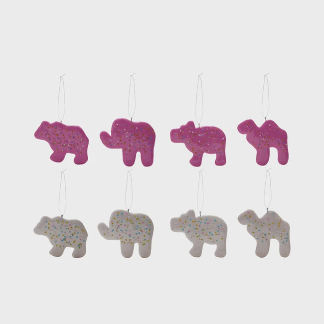 Assorted Animal Cookie Ornament