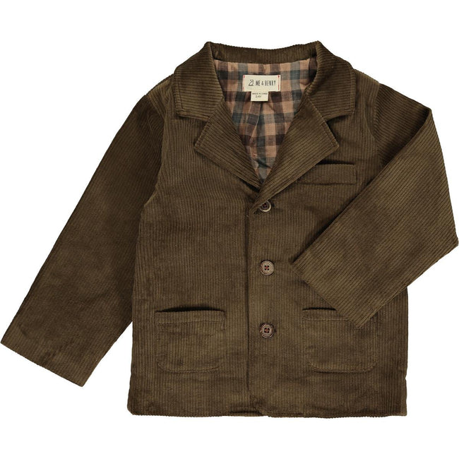 Bucks Cord Jacket - Brown