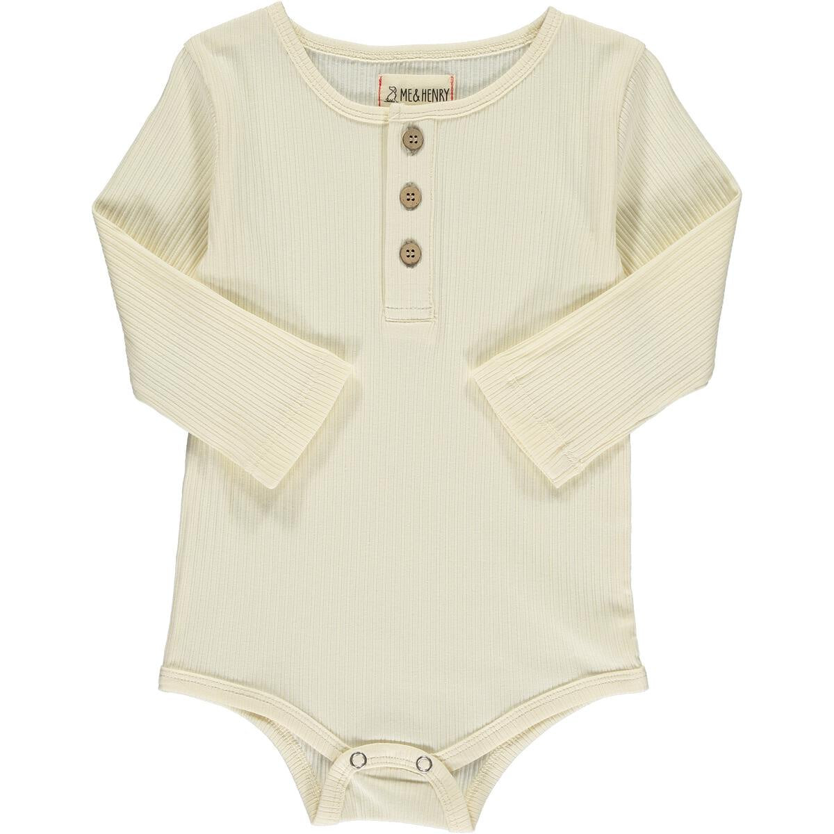 Aynor Rib Onesie - Cream