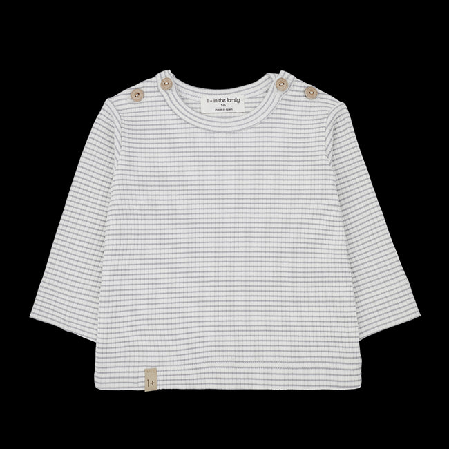 Shirt - Smoky Ivory Striped