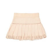Knitted Skirt - Pink