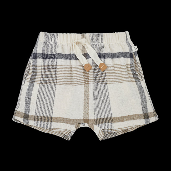 Bermuda Shorts - Checkered