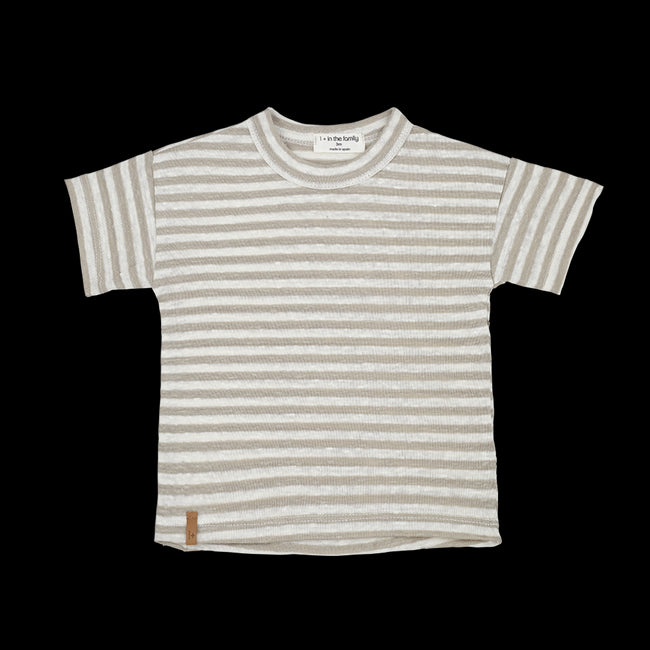 T-Shirt - Beige/Ivory