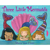 Three Little Mermaids Boardbook