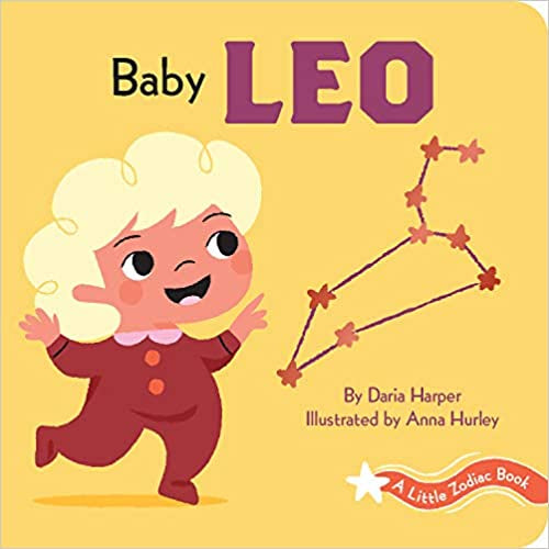 Baby Leo: Little Zodiac Book