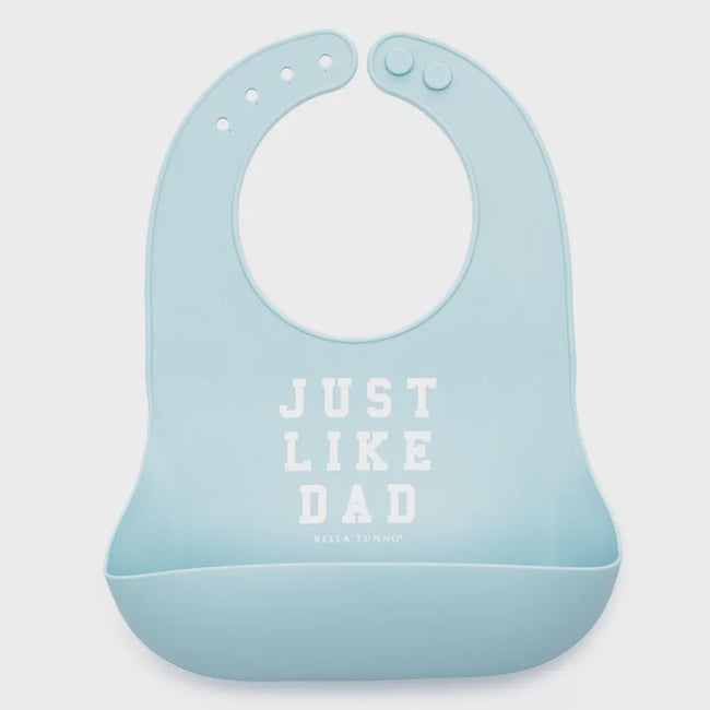 Just Like Dad Wonder Bib