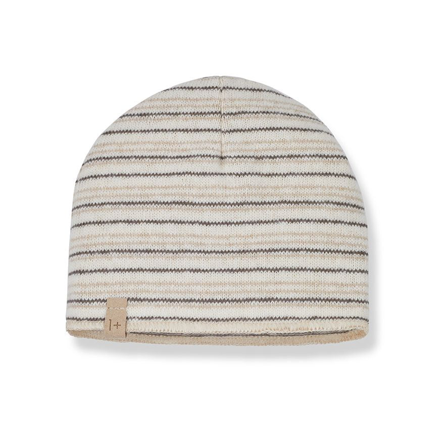 Perrin Beanie - Ecru
