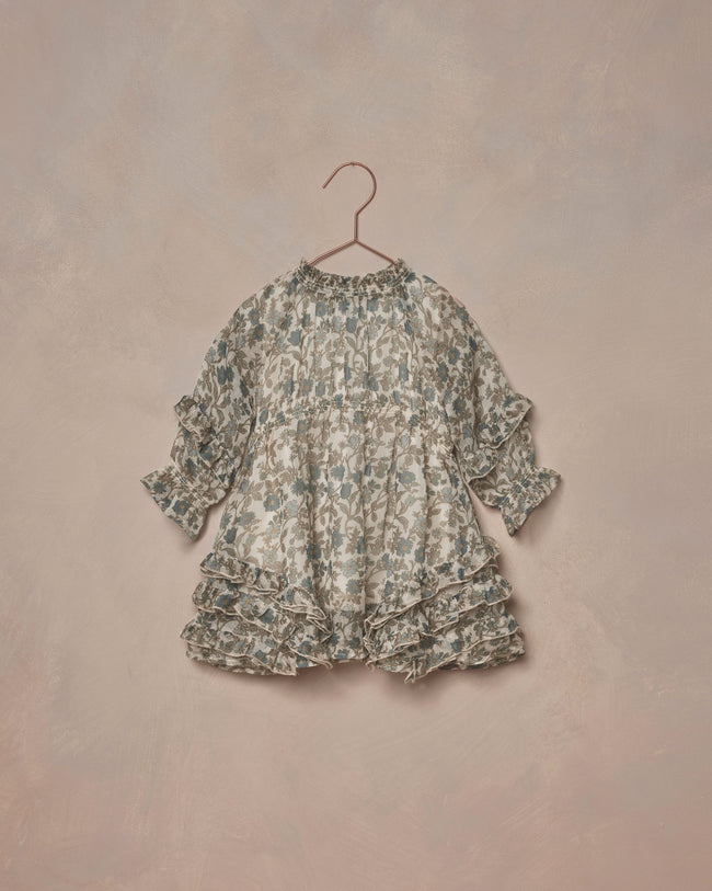 Mirabelle Dress - Cornflower Blue