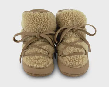 Inuk Lining Boots - Truffle Nubuck
