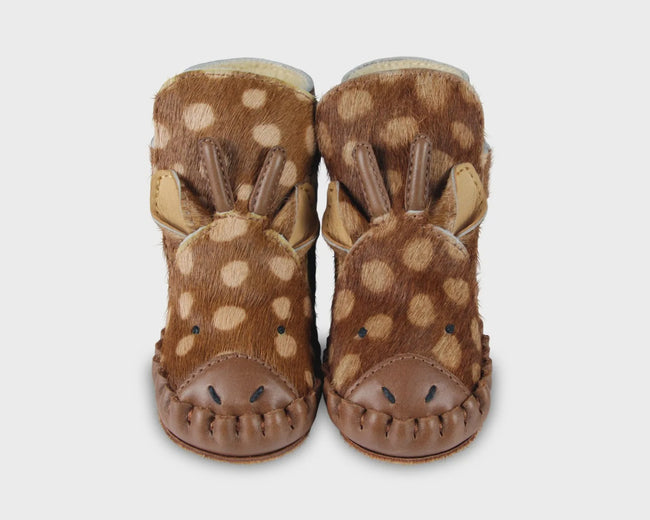 Kapi Exclusive Lining Boots - Giraffe