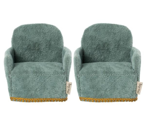 Chairs, Mouse (set of 2)