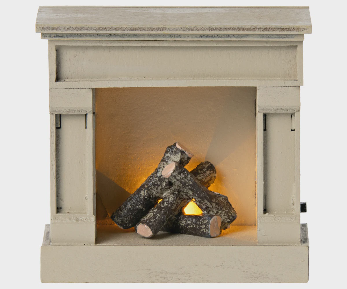 Fireplace, Vintage Off-white - Mouse