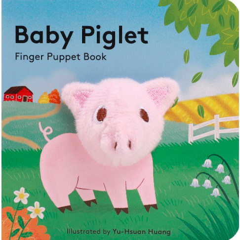 Baby Piglet: Finger Puppet Book