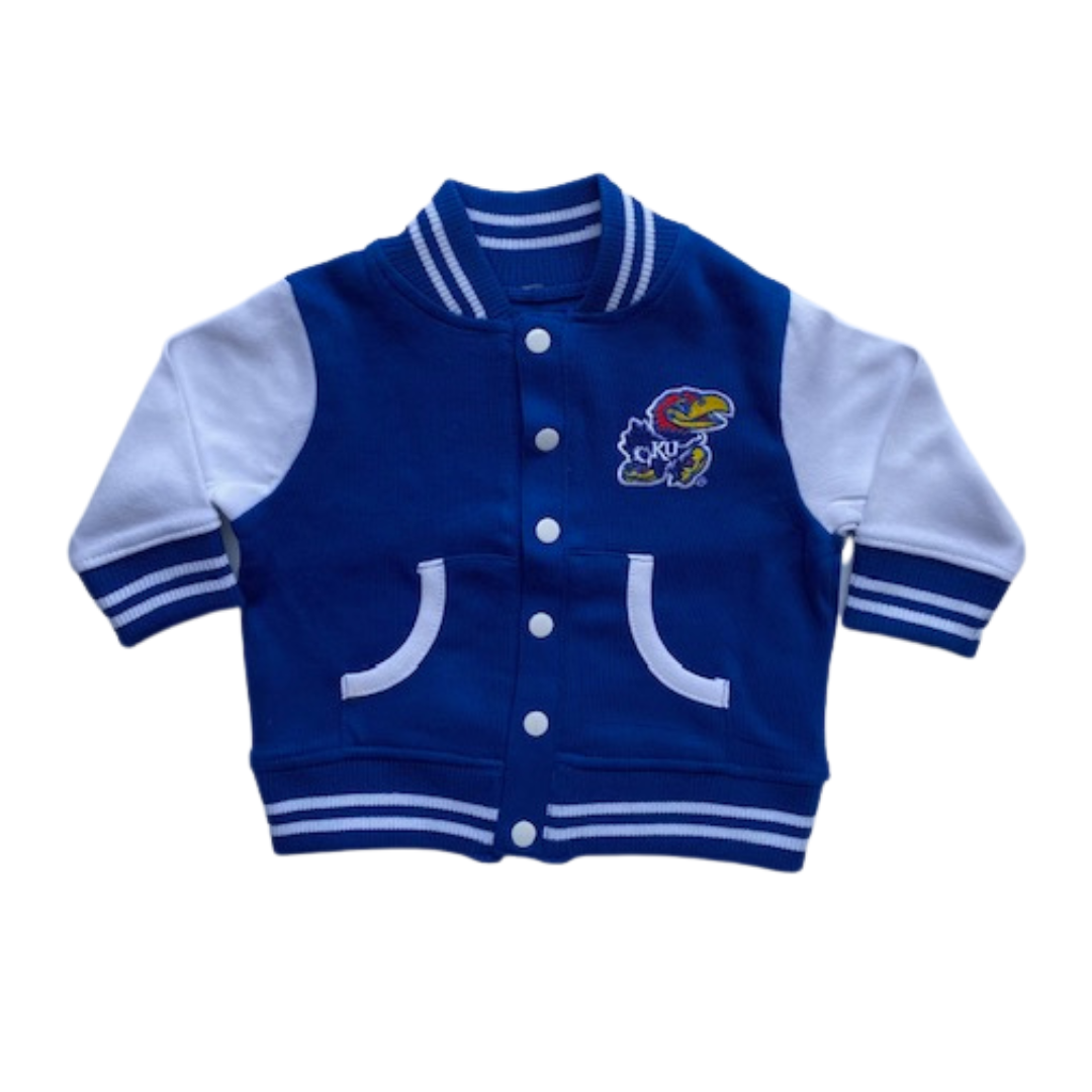 Varsity Jacket - Kansas Jayhawks