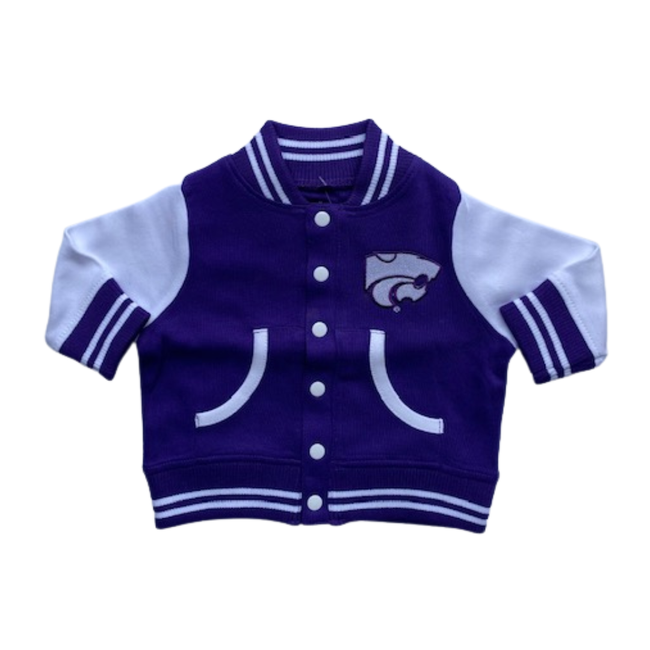 Varsity Jacket - K-State Wildcats