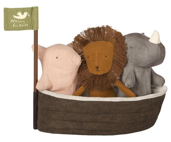 Noah's Ark with 3 Mini Friends